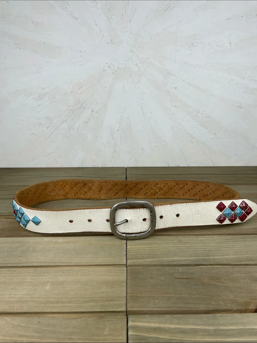 Joe’s Jeans Leather Studded Belt